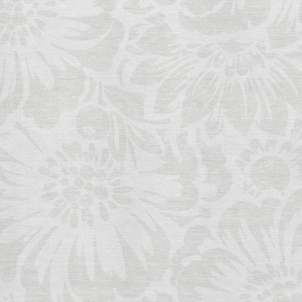 HomeRoots 10' X 14' Ivory Cream Floral Washable Area Rug - UV Protected, Stain Resistant & Durable for Homes 648658