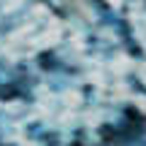 HomeRoots 8' X 10' Stylish Blue and Gray Striped Washable Area Rug with UV Protection for High-Traffic Spaces 648722