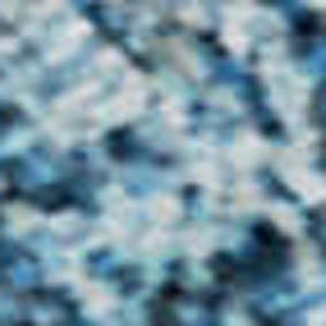 HomeRoots 8' X 10' Stylish Blue and Gray Striped Washable Area Rug with UV Protection for High-Traffic Spaces 648722