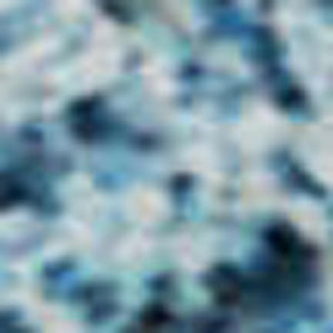 HomeRoots 9' Blue and Gray Striped Area Rug - Washable, UV Protected, Durable for High-Traffic Spaces, 9x12 ft 648723