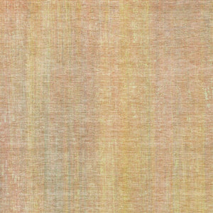 HomeRoots 5' X 8' Blush & Gold Striped Area Rug - Soft, Washable, UV-Protected, Stylish for Any Room! 648726