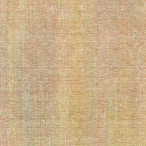 HomeRoots 8' X 10' Blush and Gold Striped Area Rug - Washable, UV Protected & Stain-Resistant for Home Elegance 648728