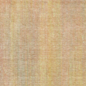 HomeRoots 10' X 14' Blush and Gold Striped Washable Area Rug - Stylish, Durable, UV-Protected for Family Homes 648730
