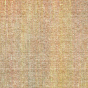 HomeRoots 10' X 14' Blush and Gold Striped Washable Area Rug - Stylish, Durable, UV-Protected for Family Homes 648730