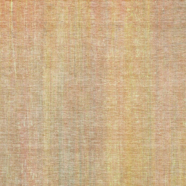 HomeRoots 10' X 14' Blush and Gold Striped Washable Area Rug - Stylish, Durable, UV-Protected for Family Homes 648730