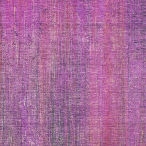HomeRoots 10' X 14' Lilac and Blush Striped Area Rug – Washable, UV-Protected, Durable for High-Traffic Spaces 648748