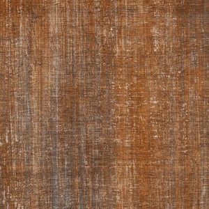 HomeRoots 10' Stylish Rust & Gray Striped Area Rug - Washable, UV-Protected, Stain-Resistant, Perfect for Families! 648754