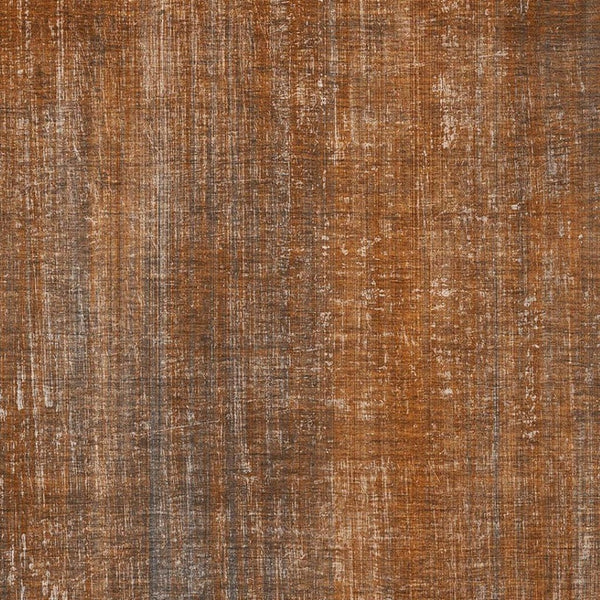 HomeRoots 10' Stylish Rust & Gray Striped Area Rug - Washable, UV-Protected, Stain-Resistant, Perfect for Families! 648754
