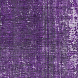HomeRoots 10' X 14' Purple And Ivory Striped Washable Area Rug – Durable, UV-Protected, Easy-Care Style! 648760