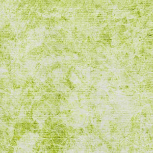 HomeRoots 5' X 8' Fern Green Abstract Area Rug - Stylish, Washable, UV-Protected for Busy Homes & Pets 648774