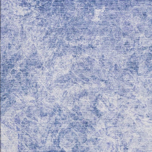 HomeRoots 10' X 14' Blue And Ivory Abstract Washable Area Rug with UV Protection for Stylish Living Spaces 648790