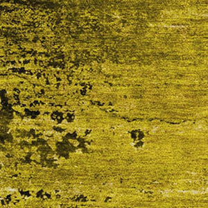 HomeRoots 5' X 8' Modern Gold and Gray Abstract Washable Area Rug with UV Protection for High-Traffic Spaces 648798