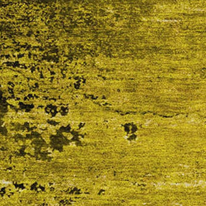 HomeRoots 10' X 14' Gold And Gray Abstract Washable Area Rug - Stylish, Durable, Stain-Resistant with UV Protection 648802