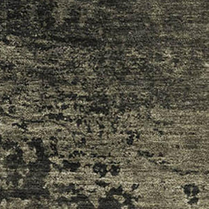 HomeRoots 8' X 10' Gray And Silver Abstract Washable Area Rug with UV Protection for High-Traffic Spaces 648806