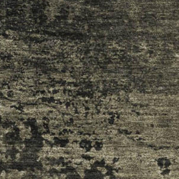 HomeRoots 8' X 10' Gray And Silver Abstract Washable Area Rug with UV Protection for High-Traffic Spaces 648806