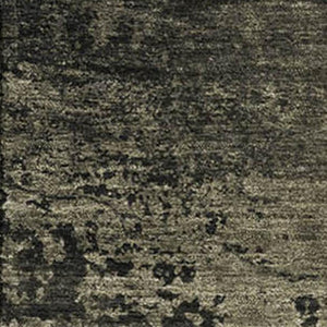 HomeRoots 8' X 10' Gray And Silver Abstract Washable Area Rug with UV Protection for High-Traffic Spaces 648806