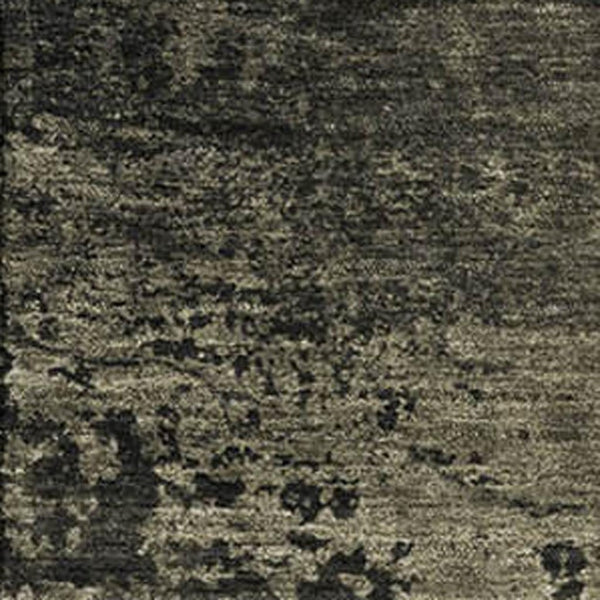 HomeRoots 8' X 10' Gray And Silver Abstract Washable Area Rug with UV Protection for High-Traffic Spaces 648806