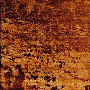 HomeRoots 5' x 8' Contemporary Rust and Gray Abstract Area Rug - Washable, UV Protected, Pet-Friendly Design 648822