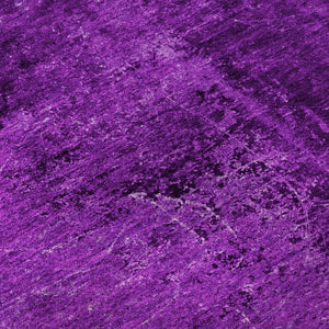 HomeRoots 10' X 14' Purple and Gray Abstract Area Rug - Washable, UV Protected, Stylish for Modern Living Spaces 648832