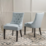 Christopher Knight Home® - Noble House - Hayden Fabric Dining Chairs - Set of 2