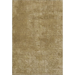HomeRoots 5' X 8' Beige And Ivory Abstract Area Rug - Durable, Washable, UV Protected, Stylish for Any Space 649008