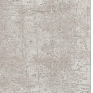 HomeRoots 5' X 8' Ivory and Cream Abstract Area Rug - Washable, UV-Protected, Stylish & Durable for Homes 649032