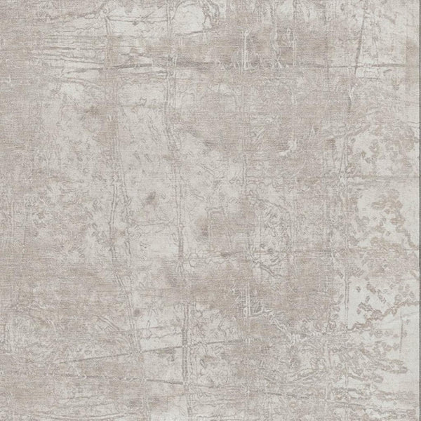 HomeRoots 10' X 14' Ivory and Cream Abstract Area Rug - Washable, UV-Protected, Soft & Durable for High Traffic Homes 649036