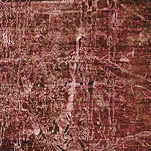 HomeRoots 10' X 14' Merlot and Ivory Abstract Washable Area Rug - Durable, Stylish, UV Protected for Busy Homes 649042