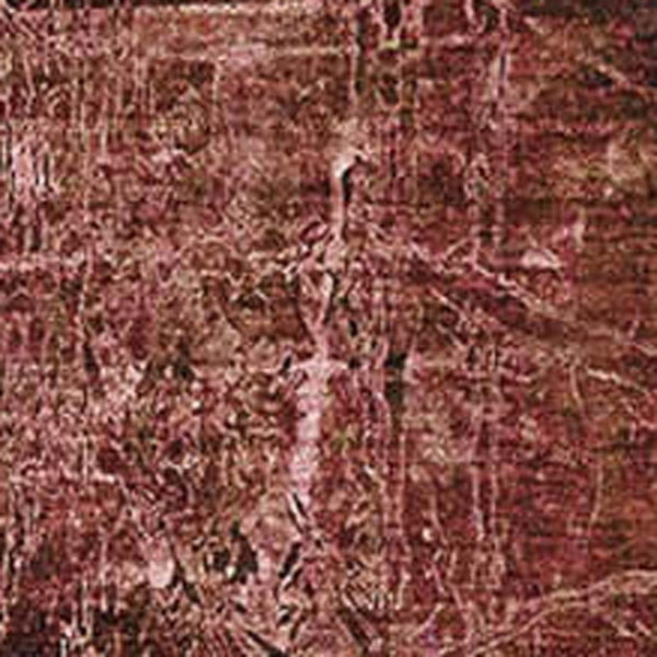 HomeRoots 10' X 14' Merlot and Ivory Abstract Washable Area Rug - Durable, Stylish, UV Protected for Busy Homes 649042