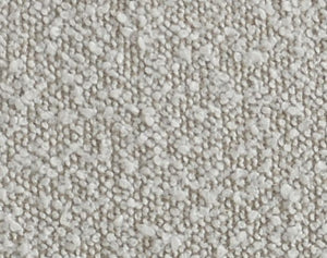 English Elm Iniko Beige Boucle Sofa with Toss Pillows — Curved Full-Foam Comfort, Wood Frame, Down Accent Pillows B2726P245031