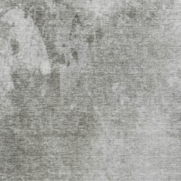 HomeRoots 5' X 8' Gray and Ivory Abstract Area Rug - Stylish, Washable, Stain Resistant with UV Protection 649398