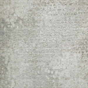 HomeRoots 8' X 10' Beige and Ivory Abstract Area Rug - Soft, Durable, Stain-Resistant with UV Protection! 649526