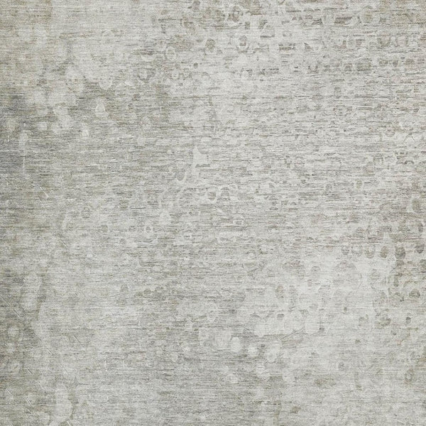 HomeRoots 8' X 10' Beige and Ivory Abstract Area Rug - Soft, Durable, Stain-Resistant with UV Protection! 649526