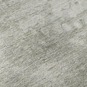 HomeRoots 10' X 14' Beige and Ivory Abstract Area Rug - Washable, UV Protected, Soft, Durable & Stylish Addition 649528