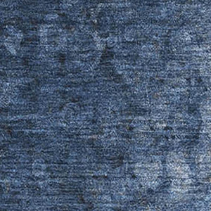 HomeRoots 10' X 14' Blue and Ivory Abstract Area Rug - Washable, UV Protected, Perfect for Family Spaces! 649534