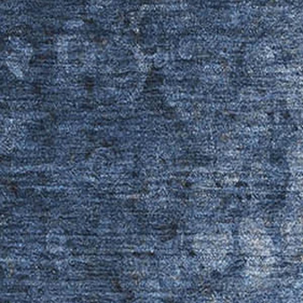 HomeRoots 10' X 14' Blue and Ivory Abstract Area Rug - Washable, UV Protected, Perfect for Family Spaces! 649534