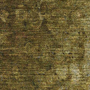HomeRoots 8' X 10' Brown & Ivory Abstract Washable Area Rug - Durable, UV-Protected, Perfect for Family Spaces! 649538