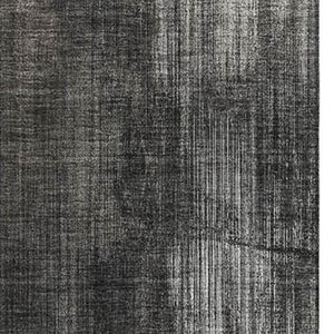 HomeRoots 8' X 10' Gray And Ivory Abstract Area Rug - Washable, Stain-Resistant, UV Protected for Easy Care 649604
