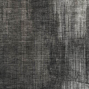 HomeRoots 9' X 12' Gray and Ivory Abstract Area Rug – Washable, UV Protected, Stain Resistant for Busy Homes! 649605
