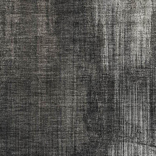 HomeRoots 9' X 12' Gray and Ivory Abstract Area Rug – Washable, UV Protected, Stain Resistant for Busy Homes! 649605