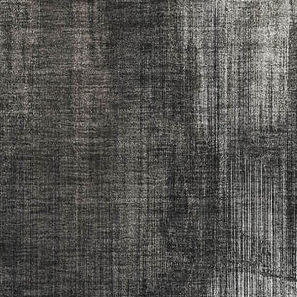 HomeRoots 10' Gray and Ivory Abstract Washable Area Rug – UV Protected, Stain Resistant, Perfect for Homes! 649606