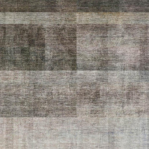 HomeRoots 10' X 14' Large Brown and Ivory Abstract Area Rug - Washable, UV Protected, Stylish for Any Room 649624