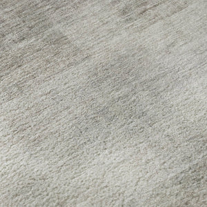 HomeRoots 8' X 10' Taupe and Ivory Abstract Area Rug - Washable, Stain Resistant, UV Protected for Durability 649652