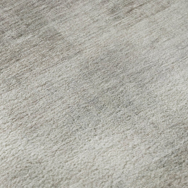 HomeRoots 8' X 10' Taupe and Ivory Abstract Area Rug - Washable, Stain Resistant, UV Protected for Durability 649652