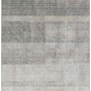 HomeRoots 10' X 14' Taupe and Ivory Abstract Area Rug - Washable, UV-Protected, Soft & Stain-Resistant Design 649654