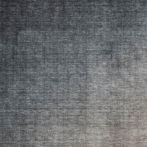 HomeRoots 5' X 8' Gray and Brown Ombre Area Rug - Washable, Stain Resistant, UV Protected for High Traffic Spaces 649668