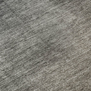 HomeRoots 9' X 12' Stylish Gray-Brown Ombre Area Rug – Washable, UV Protected, Durable for High-Traffic Homes 649671