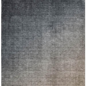 HomeRoots 10' Gray to Brown Ombre Washable Area Rug - UV Protected, Durable, Easy-Care for High-Traffic Rooms 649672