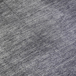 HomeRoots 8' Olive Green to Purple Ombre Round Rug - Stylish, Washable, UV-Protected for Modern Living Spaces 649681