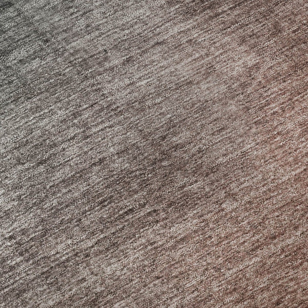 HomeRoots 9' X 12' Teal to Rust Ombre Area Rug - Washable, UV-Protected, Durable & Stylish for Every Space 649689